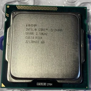 CPU 1155 CORE i5-2400S 2.5 GHZ SR0BS X4 SOCKET H2 QUAD PROCESSORE LGA PROZESSOR - Imagen 1 de 1