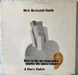 Dick Heckstall-Smith - A Story Ended - 1972 Bronze UK Press - Printed Inner - Picture 1 of 5