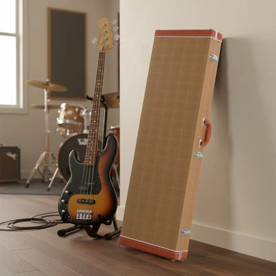 Жесткий чехол для бас-гитары стандартный электрический бас-гитары жесткий чехол поверхность для ключей - Изображение 1 из 4