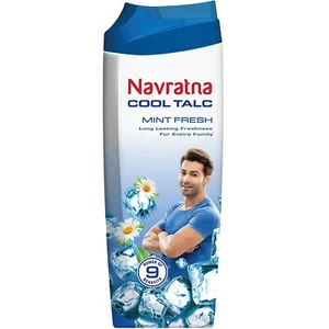 Navratna Cool Talkum | Mint Fresh | 100 Gramm - Bild 1 von 2