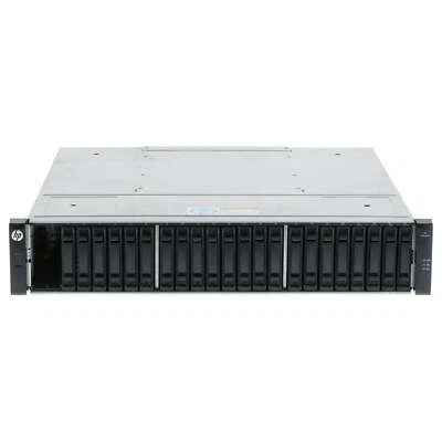 HPE MSA 2040 Energy Star SAS Dual Controller SFF Storage C8S55A - Bild 1 von 4