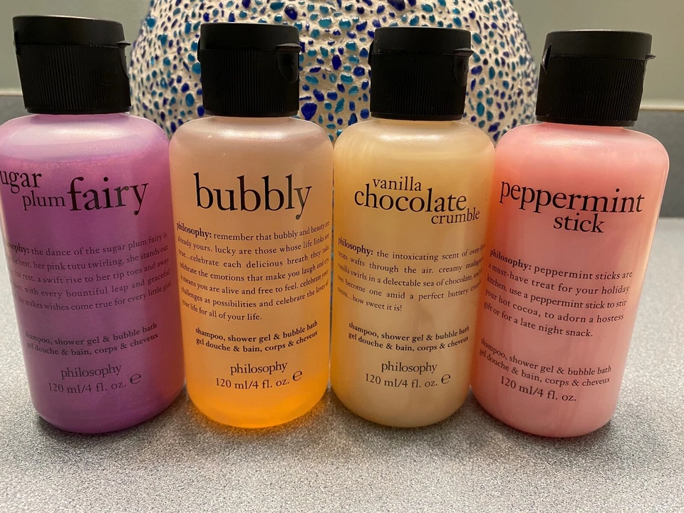 Philosophy Shampoo Shower Gel & Bubble Bath  *You Pick* 4 oz  NEW Fresh  SEALED - Image 1 of 1