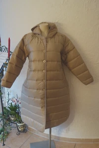 MAGNA Herbst Winter Stepp Mantel mit Kapuze 44 46 NEU taupe hellbraun LAGENLOOK - Bild 1 von 5