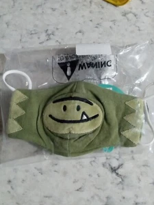 Cubcoats Green Monster Kinder Gesundheitsmaske - Bild 1 von 2