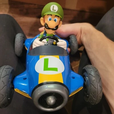 Carrera RC Nintendo Mario Kart Luigi Remote Control Car (No Remote) - Image 1 of 4