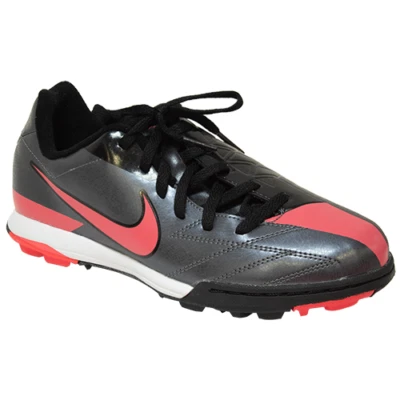 Scarpe da Calcetto da Bambino Nike T90 Shoot IV Tf Fucsia Nero Tg 33 - 36 - Immagine 1 di 4