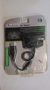 NIP Max Shooter Connecting Mouse & Keyboard to XBOX 360 Video Game Accessory - Picture 1 of 2