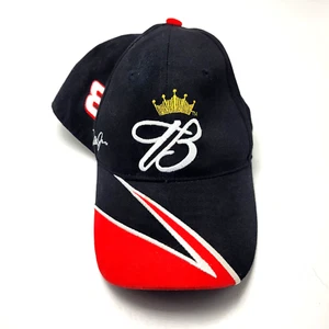 Gorra Budweiser Dale Earnhardt Jr #8 Nascar Racing negra con correa B24D - Imagen 1 de 5