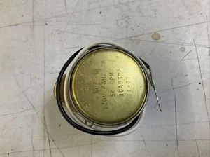 50 RPM SYNCRON TIMING GEAR MOTOR 120 VOLTS AC - Picture 1 of 7