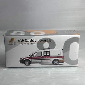 1/64 TINY Hong Kong CAR 80 - VW Volkwagen Caddy AM8592 Hong Kong Police ATC64915 - Picture 1 of 2