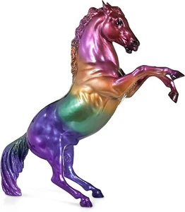 Breyer Horses Traditional Series Limited Edition Jewels Rainbow Decorator #1866 - Picture 1 of 3
