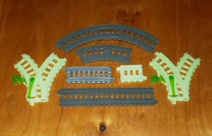 Thomas the Train: Track Master Track lote 3. Ajustar juntos. 7 piezas, 3 brillantes! - Imagen 1 de 3