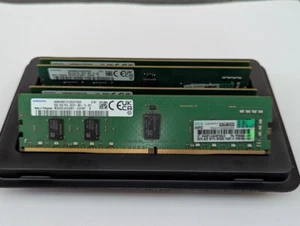Samsung and SKhynix Official HPE 8GB 1Rx8 PC4-2933Y-R DDR4 P03049-091 - Afbeelding 1 van 6