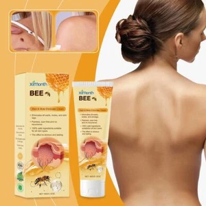BeeVenom Mole and Wart Treatment Cream, 60g Fast Wart Removal Cream Hot Sale - Picture 1 of 12