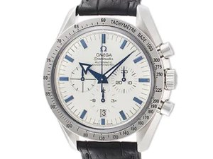 omega Speedmaster Broad Arrow Chronograph 3851.20.12 watch men TO166929 - Picture 1 of 7