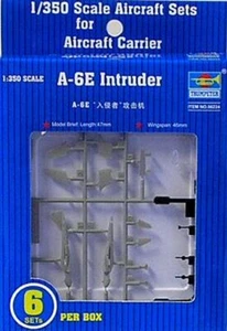 NEW Trumpeter 1/350 GRUMMAN A-6E INTRUDER Heavy Attack Jet - Picture 1 of 5