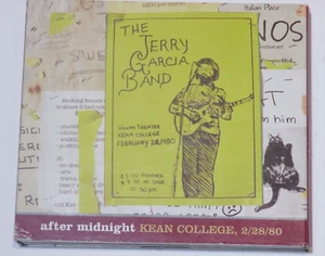 Jerry Garcia Band cd after midnight kean college 2/28/80 mint cond. - Picture 1 of 7
