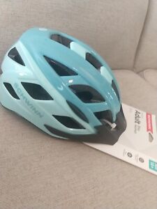 Schwinn Dash Adult Bike Helmet (Aqua, 14+) Adjustable NEW