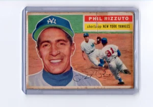 1956 Topps Phil Rizzuto New York Yankees #113 💥💥🎆 Original - Bild 1 von 2