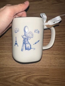 Rae Dunn Ratatouille Remy Mug 16oz Ceramic Coffee Cup Mug Disney Pixar NEW - Picture 1 of 4