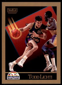 1990-91 SkyBox. Todd Lichti Rookie . Denver Nuggets #79