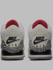 Big Kids Nike Air Jordan 3 Retro (GS) DM0967-100 Summit White/ Fire Red-Black 5Y