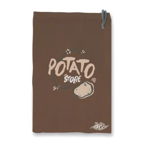 Eddingtons The Green Grocer Potato Store Storage Bag - Cotton Keep Fresh Bag - Picture 1 of 1