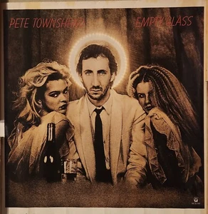 The WHO PETE CITIESHEND Original Promo Poster LEERGLAS 24x24 Atco - Bild 1 von 1