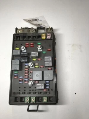 Chevrolet Trailblazer GMC Envoy 2004-2005 motor de caja de fusibles Foto 1 de 2