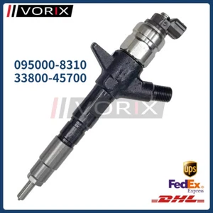 095000-8310 33800-45700 Common Rail Diesel Fuel Injector For Hyundai Excavator - Foto 1 di 9