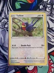 Taillow 133/185 - Vivid Voltage Set - Common Pokemon Card - Pack Fresh - M/NM - Picture 1 of 2