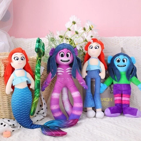 Ruby Gillman Teenage Kraken Mermaid Plush Toys Soft Stuffed Doll Kids Gift UK Cover