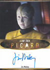 Star Trek Picard Seasons 2 & 3 Bordered Autograph Jin Maley as Ensign Esmar