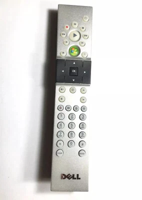 Dell RC6 IR Microsoft Windows Media Center Infra Red Remote Control N817 - Image 1 of 4