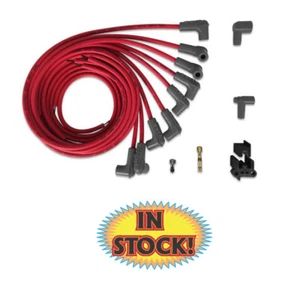 MSD 31229 - 8-Cyl Super Conductor 90/90deg Plug Wire Set - Black - Picture 1 of 3