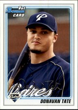 2010 Bowman Prospects Singles (Pick Your Cards)
