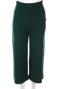 PINKO Culotte Pants Jacquard I 38 = D 32 dark green - Bild 1 von 5