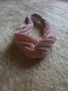 Damen Haarband Feinripp Optik Gedreht Stirnband Sport Headband Kopfband ( 1534 ) - Bild 1 von 9