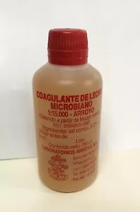 Cuajo Coagulante De Leche Microbiano Arroyo 250ml. 1:15.000. Quesos, Cuajada... - Imagen 1 de 1