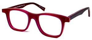 EYE BOBS “ART ATTACK” 2411 52 Dark Pink/Purple Reading Glasses FRAME ONLY - Picture 1 of 11