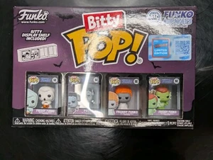 Funko Airways Bitty Pop Set Halloween Freddy Franny NYCC 2024 Con Sticker - Bild 1 von 3