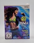 Nintendo Wii Spiel ZUMBA FITNESS 2 mit Fitness Gürtel Wii Spiel 