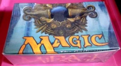 Mtg Magic The Gathering EMPTY MIRAGE Booster Box Vuoto - Immagine 1 di 2