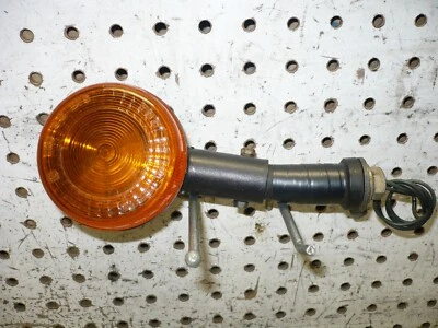 YAMAHA 81 1981 SR185 SR 185 EXCITER 185 CONJUNTO INTERMITENTE INTERMITENTE TRASERO DERECHO OEM Foto 1 de 4