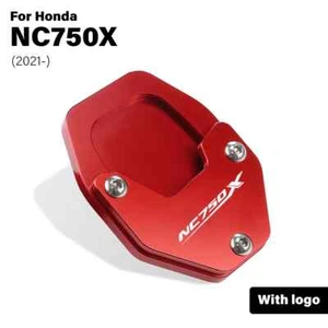 Motorcycle Kickstand Side Stand Extension Pad For Honda NC750X NC 750X 2021-2024 - Picture 1 of 14