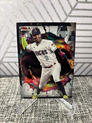 GERALDO PERDOMO 2024 Topps Finest RARE DIAMONDBACKS - Image 1 of 2