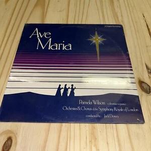 Ave Maria - Pamela Wilson 1985 LP Snowflake Records ST116 Italy Import SEALED - Picture 1 of 2
