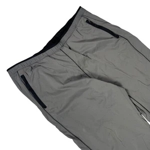 REI Sweatpants Men’s Large Nylon Hiking Outdoor Gorpcore Lightweight Zip Pockets - Picture 1 of 13