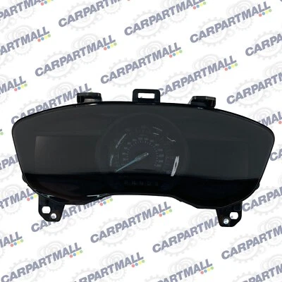 Cuadro de instrumentos Ford Fusion 2013 13 medidores velocímetro millas desconocidas OEM Foto 1 de 4
