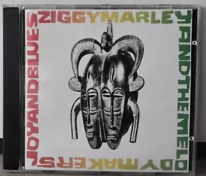 ZIGGY MARLEY AND THE MELODY MAKERS - JOY AND BLUES 1993 VIRGIN REGGAE AUS CD - Picture 1 of 3